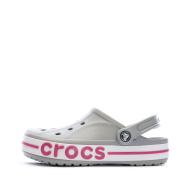 Sandales Crocs Grises Femme Bayaband Clog