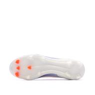 Chaussures de Foot Blanc/Bleu Adidas F50 League Ll FG/MG vue 5