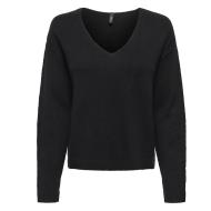 Only Veoni Women’s Black Jumper