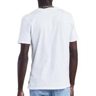 T-Shirt Blanc Homme Levi's Neutra vue 2