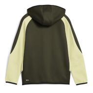 Sweat Zippé Vert Garçon Puma Evostripes vue 2