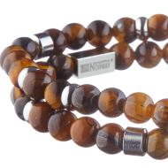 Bracelet Double Tour Marron Homme Geographical Norway 315055 vue 3