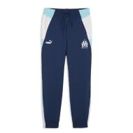 OM Pantalon de foot Marine Homme Puma 777105 pas cher