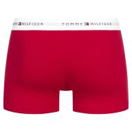 x3 Boxers Blanc/Rouge/Marine Homme Tommy Hilfiger Trunk vue 3