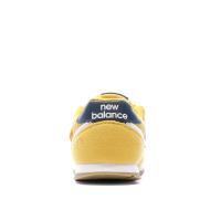 Baskets Jaunes Bébé Garçon New Balance 373 vue 3