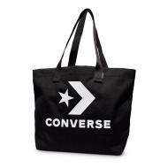 Tote bag Noir Femme Converse Star Chevron pas cher