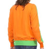 Sweat Vert/Orange Femme Supreme Grip Comics vue 2