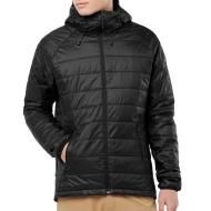 Abrigo negro para hombre Salomon Outline barato