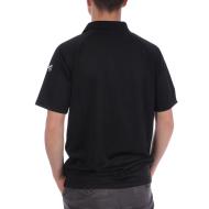 Polo Noir Homme Hungaria Training Premium vue 2