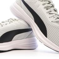 Chaussures de Running Blanches/Noires/Jaunes Femme Puma Transport vue 7
