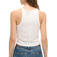 Débardeur Blanc Femme Superdry Superdry Ruched vue 2