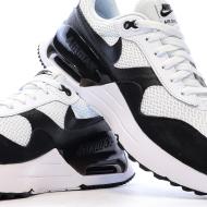 Baskets Blanc/Noir Homme Nike Air Max Systm vue 7