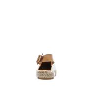 Sandales Blanc Femme Pare Gabia Anitz vue 3