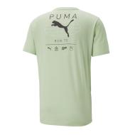 T-shirt Vert Homme Puma Performance vue 2