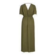 Robe Kaki Femme Vila Molira vue 2