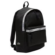 Sac à dos Noir Homme Lacoste Backpack NH4269 vue 2