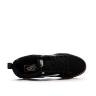 Baskets Noires Homme Vans Filmore VN0 vue 4