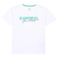 T-shirt Blanc Garçon Kaporal ORICOE pas cher