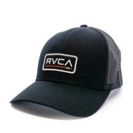 Casquette Noir Homme RVCA Ticket