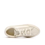 Baskets Blanches Homme Converse Chuck Taylor All Star Cruise vue 4