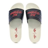 Schwarze/weiße Herren-Flip-Flops von Adidas 100t Adilette Ansicht 3