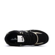 Baskets Blanc/Vert Femme Ellesse Debby vue 4