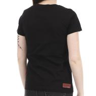 T-shirt Noir Femme Supreme Grip Sofy vue 2