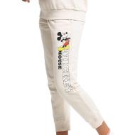 Jogging Beige Femme Disney Mouse Hello vue 2