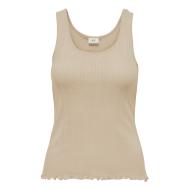 Débardeur Beige Femme JDY Salsa