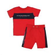 Ensemble Rouge Garçon Redskins 7313