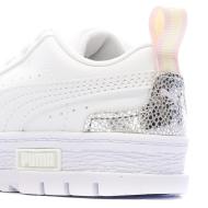Baskets Blanches Fille Puma Mayze Shiny vue 7