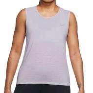 Débardeur Mauve Femme Nike Dynamic Run pas cher