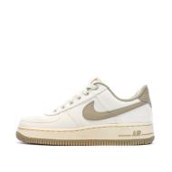 Air Force 1 '07 Blanc/Taupe Femme Nike pas cher