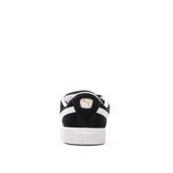 Baskets Noires Garçon Puma Suede Xl vue 3