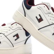 Baskets Blanche Homme Tommy Hilfiger Retro vue 7