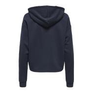 Sweat à Capuche Marine Femme Only Play Life vue 2