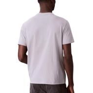T-Shirt Gris Homme Calvin Klein Jeans Badge 30s Jersey-bright vue 2