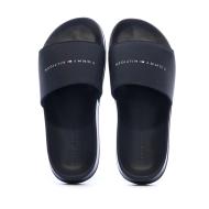 Tommy Hilfiger Textu Men’s Navy Loafers Photo of the Espace des Marques %store% store - view of %key%