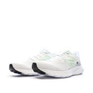 Chaussures de Running Blanches/Verte Homme New Balance 411 vue 6