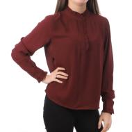 Blouse Bordeaux Femme JDY Melisa pas cher