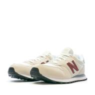 Baskets Beige Homme New Balance 500 vue 6