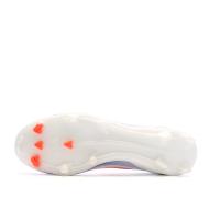 Chaussures de Foot Blanc/Bleu Adulte Adidas F50 League FG/MG vue 5