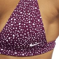 Haut de maillot de bain Violet Femme Nike Reversible Bralette vue 3