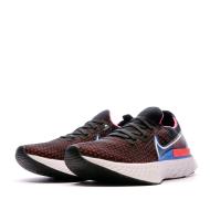 Chaussures De Running Noires Homme Nike React Infinity Run FK vue 6