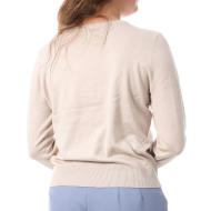Pull Beige Femme Only Minna vue 2