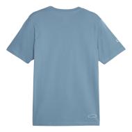 T-shirt Bleu Homme Puma Graphic 621026 vue 2