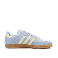 Samba OG Adidas Bleu/Jaune Mixte vue 2