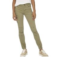 Pantalon Cargo Vert Femme Only Missouri 15170889 pas cher