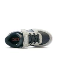 Baskets Marine/Gris Garçon KAPPA Malone vue 4