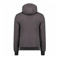 Sweat Gris Homme Geographical Norway Fondant vue 2